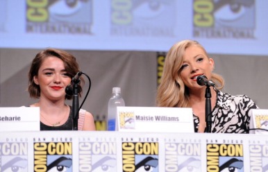 Entertainment Weekly: Women Who Kick Ass Panel And Presentation  - Comic-Con International 2014